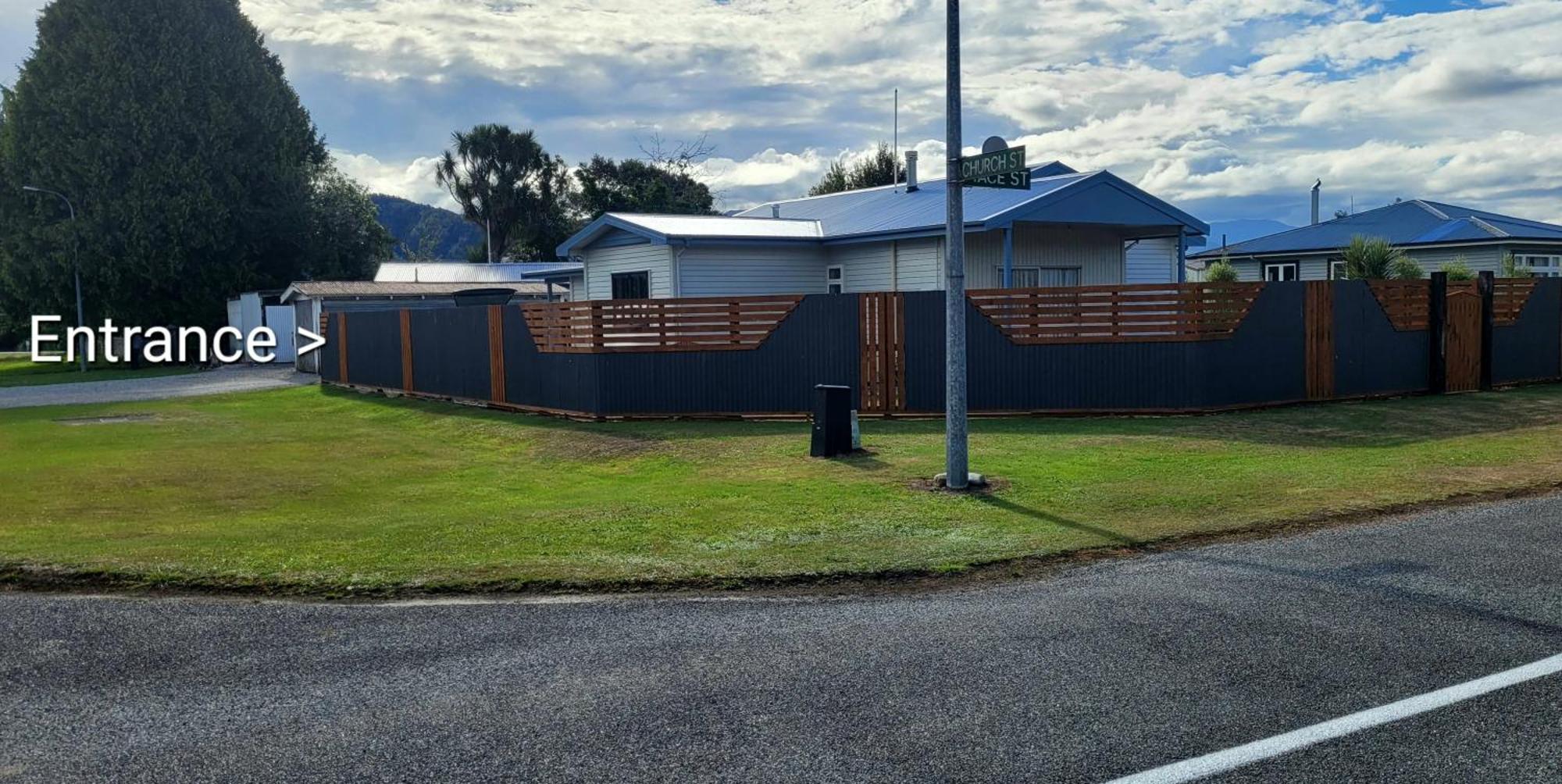 The Old Parsonage Villa Reefton Exterior photo